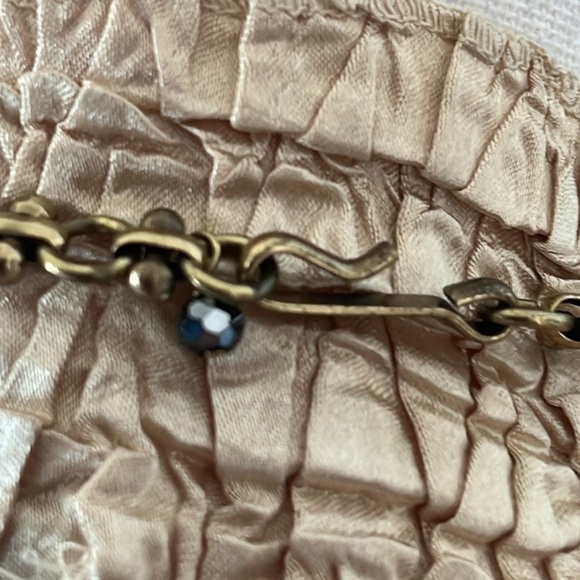 Heidi Daus Genuine Pearl and Hematite 3 Strand Necklece - Picture 11 of 13